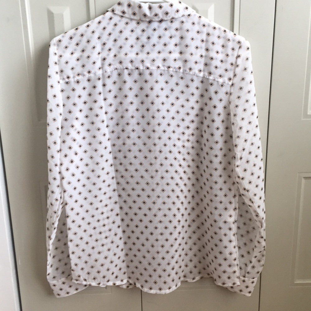 Mango Button Down Blouse - image 2